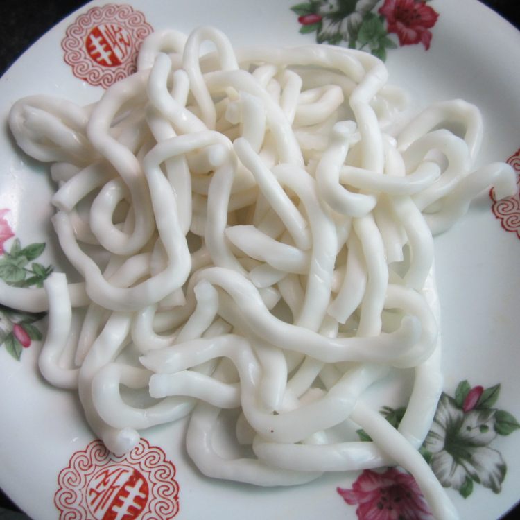 酸辣粉步骤2