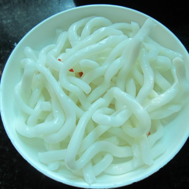 香蒸酸辣粉步骤3