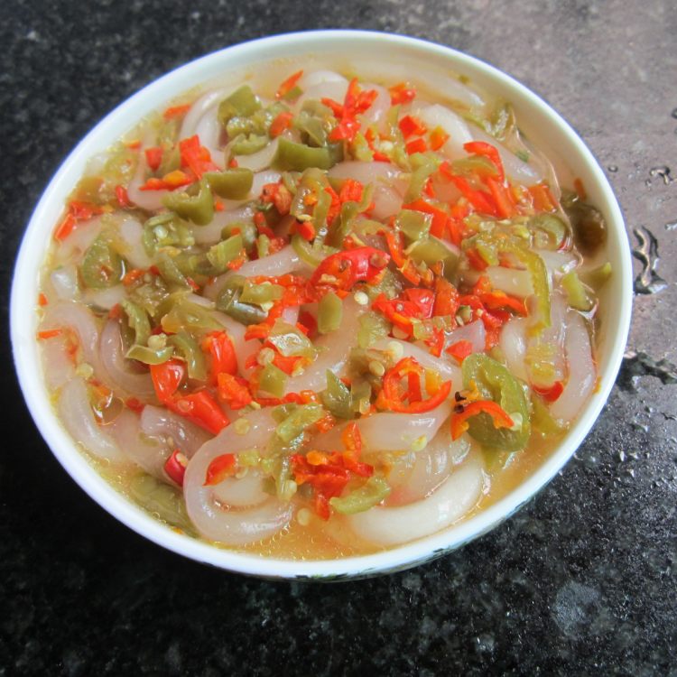 香蒸酸辣粉步骤9