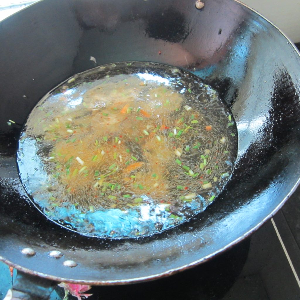 肉末土豆粉步骤3