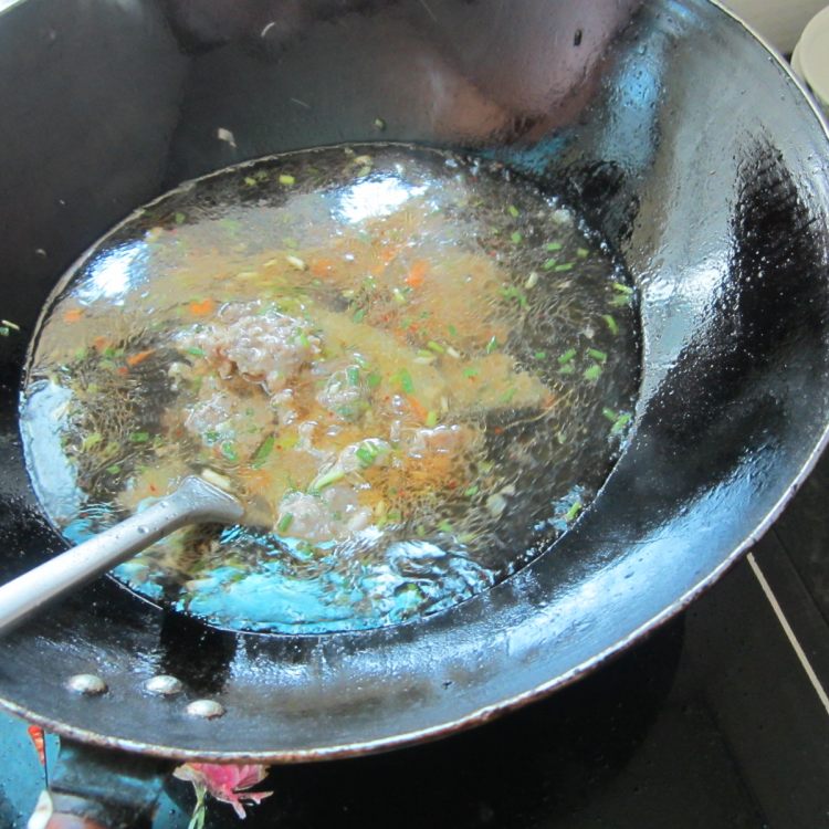 肉末土豆粉步骤4