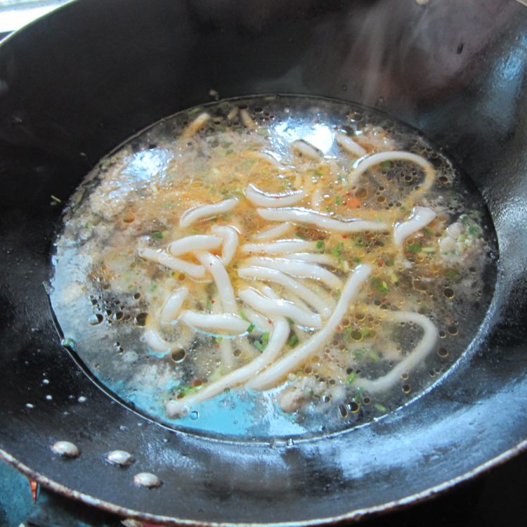 肉末土豆粉步骤6