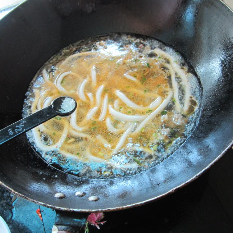 肉末土豆粉步骤7