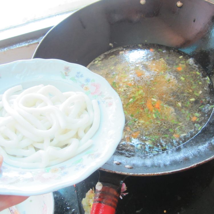 肉末土豆粉步骤5