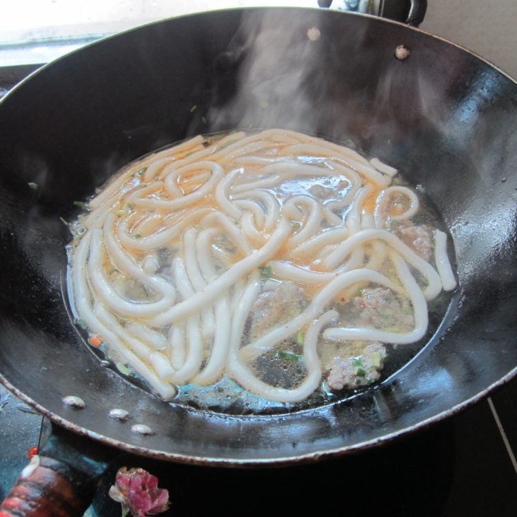 肉末土豆粉步骤8