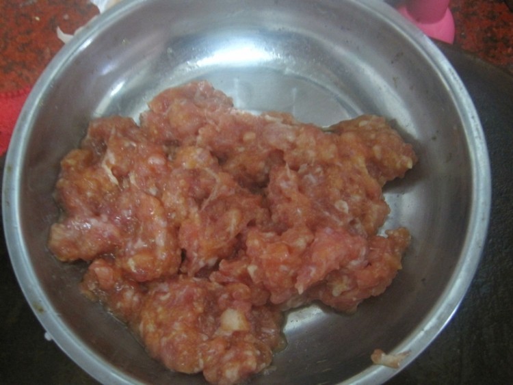 肉末酸辣粉步骤2