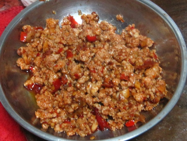肉末酸辣粉步骤6