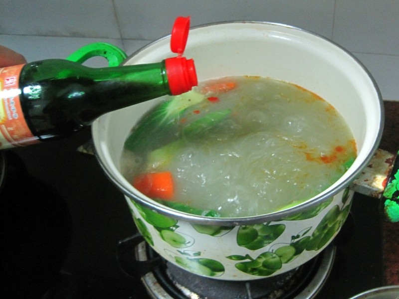 肉末酸辣粉步骤11