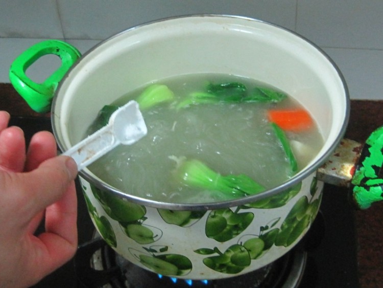 肉末酸辣粉步骤9