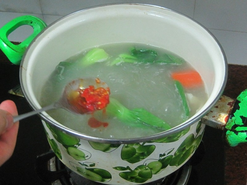 肉末酸辣粉步骤10