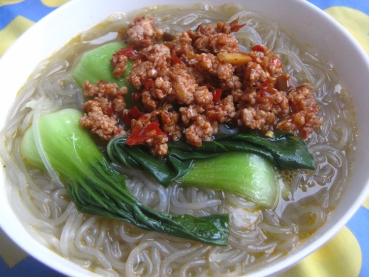 肉末酸辣粉步骤12