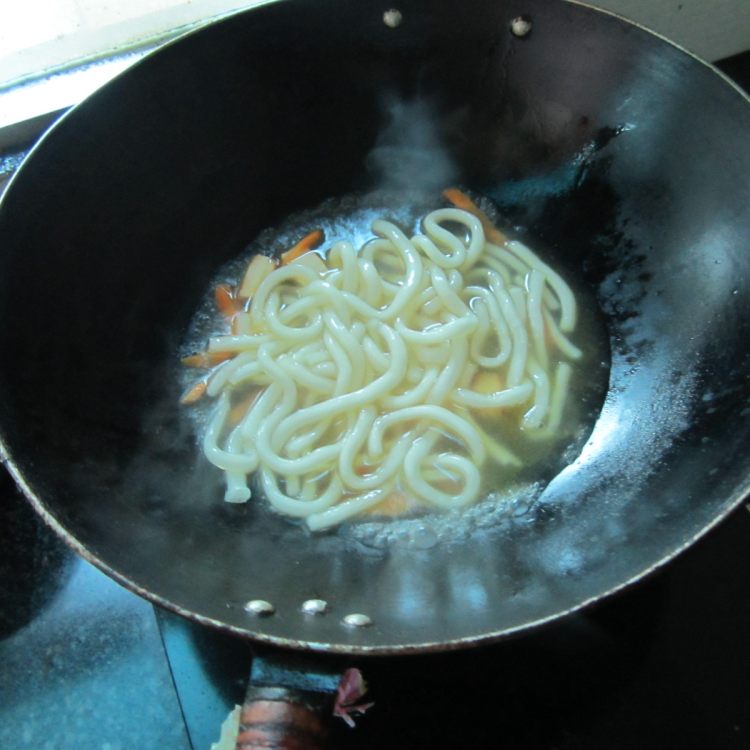 豆腐胡萝卜煮粉步骤10