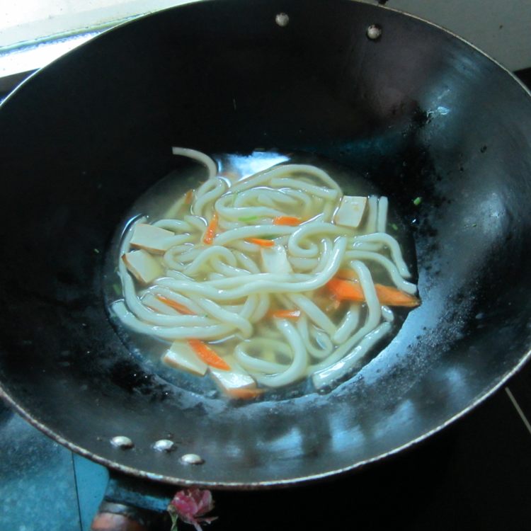 豆腐胡萝卜煮粉步骤12