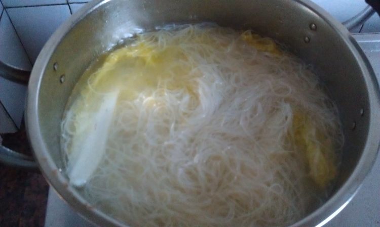 清鸡汤米粉步骤9