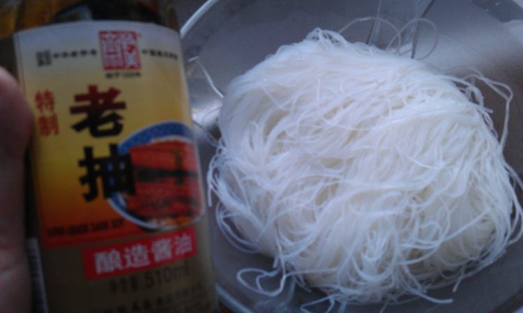 肉末粉丝步骤3
