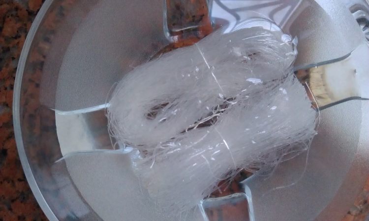 肉末粉丝步骤2