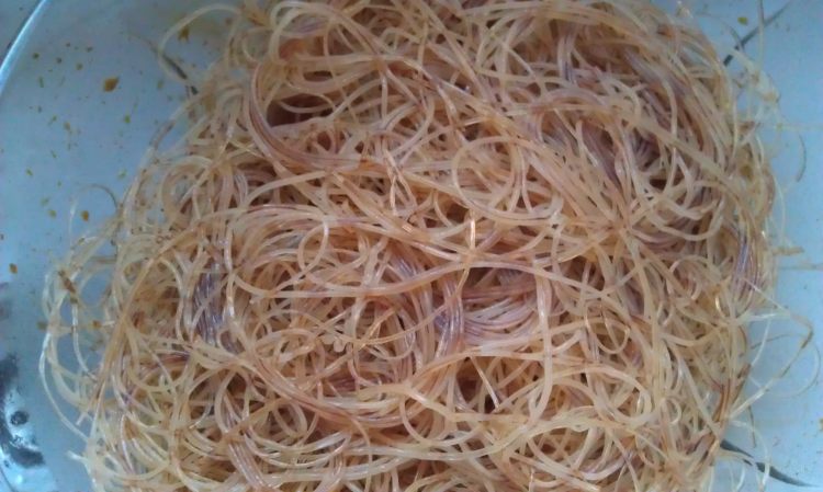 肉末粉丝步骤4