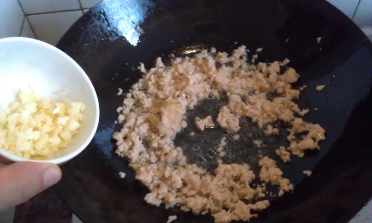 肉末粉丝步骤6