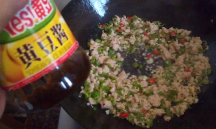 肉末粉丝步骤8