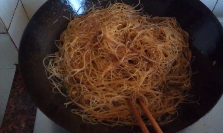 肉末粉丝步骤10