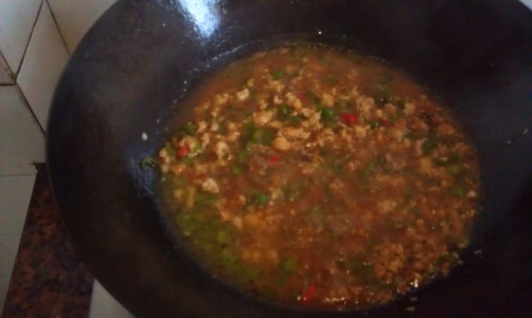 肉末粉丝步骤9