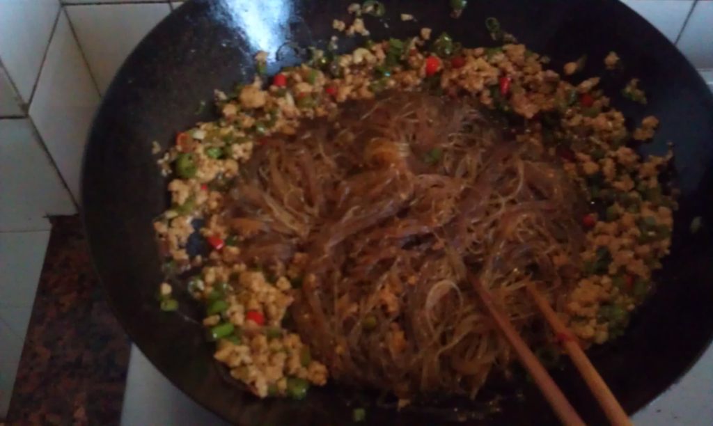 肉末粉丝步骤11