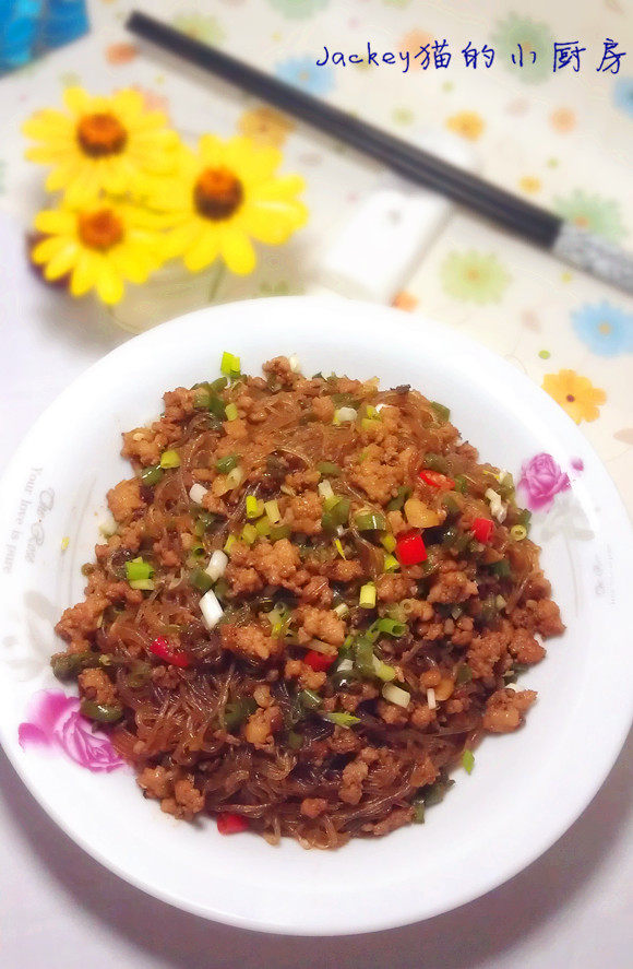肉末粉丝步骤12