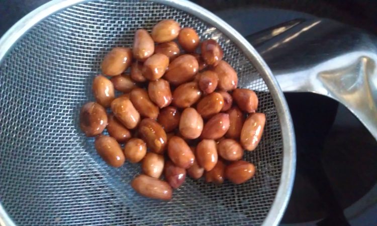 酸豆角汤米粉步骤2