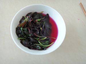 苋菜凉粉步骤3