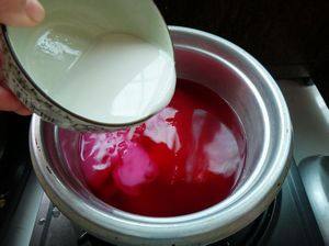 苋菜凉粉步骤4