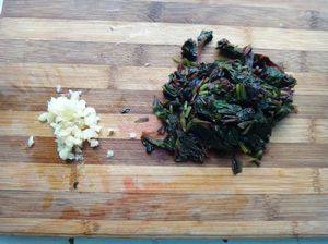 苋菜凉粉步骤8