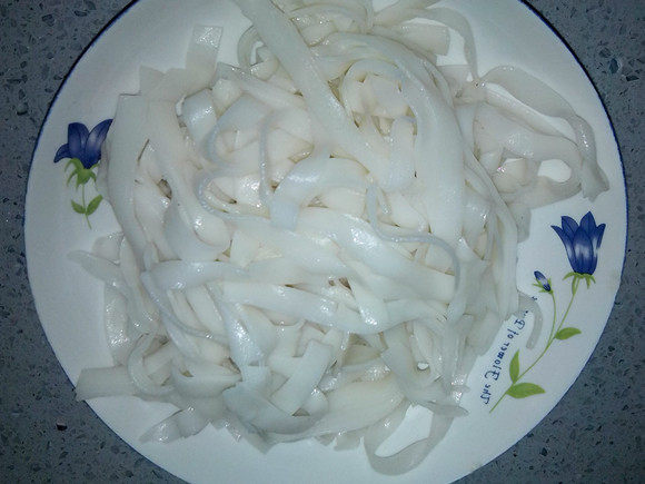 炒粉步骤2