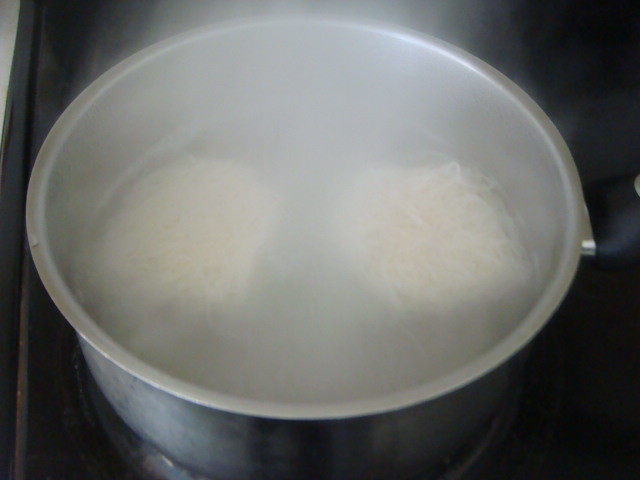 肉丝汤粉步骤4