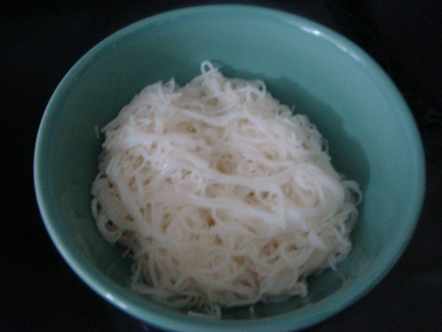 肉丝汤粉步骤5