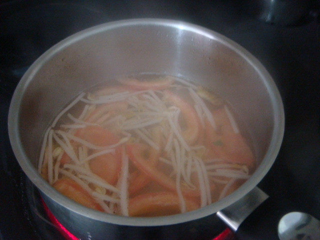 肉丝汤粉步骤7