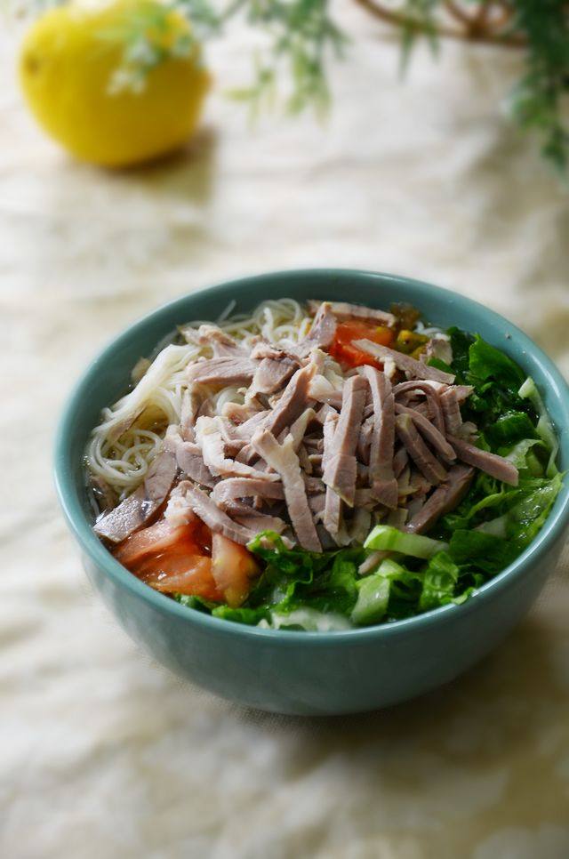 肉丝汤粉步骤8