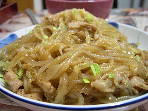酸菜粉步骤7