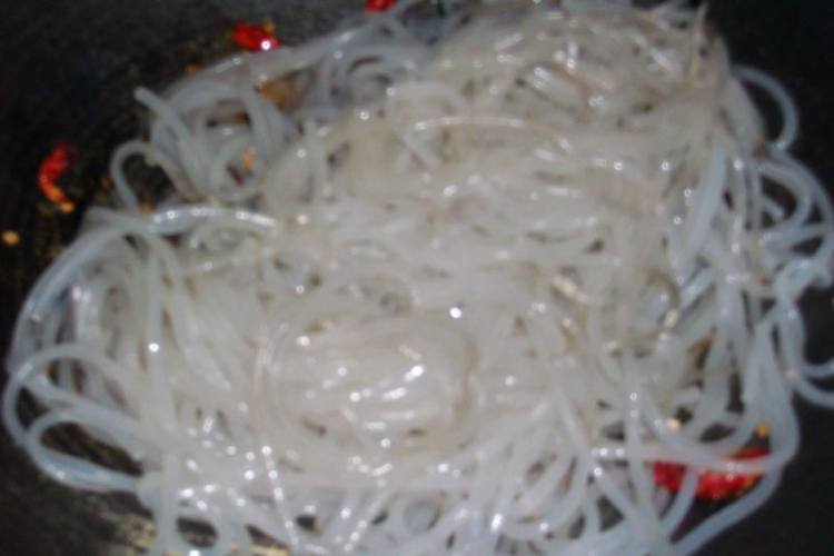 辣子粉条步骤7
