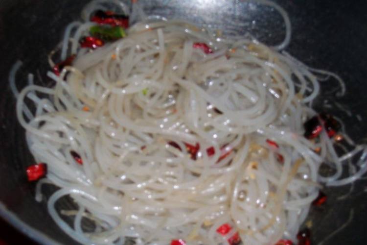 辣子粉条步骤8