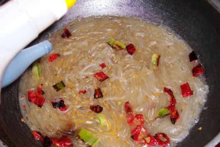 辣子粉条步骤12