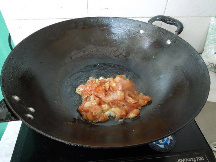 生菜炒米粉步骤3