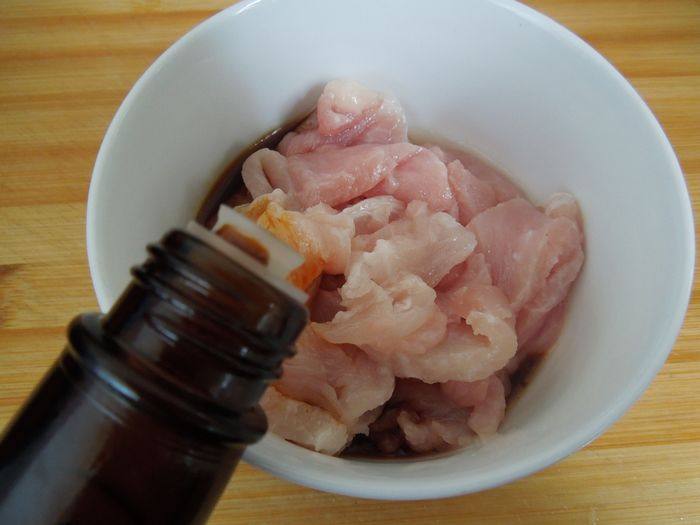 生菜炒米粉步骤2