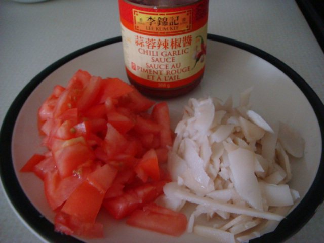 凉拌红薯粉步骤1