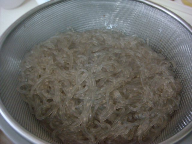 凉拌红薯粉步骤4