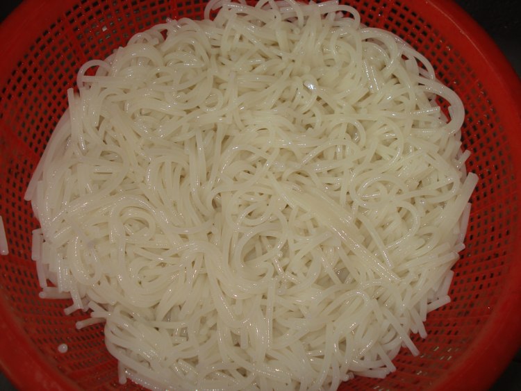 紫菜鸡蛋粉步骤2