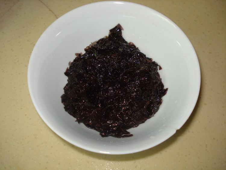 紫菜鸡蛋粉步骤4