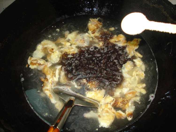 紫菜鸡蛋粉步骤9