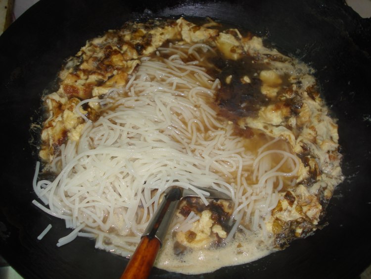 紫菜鸡蛋粉步骤12