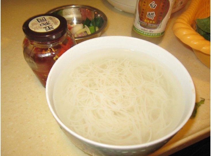 没有酸笋的酸辣粉步骤3