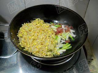干锅豆芽粉丝步骤7
